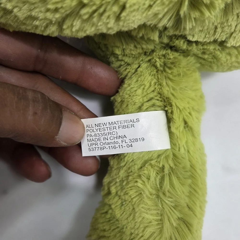VTG 2004 Universal‎ Studios Dr Seuss Grinchmas Santa Plush Holding Max 18